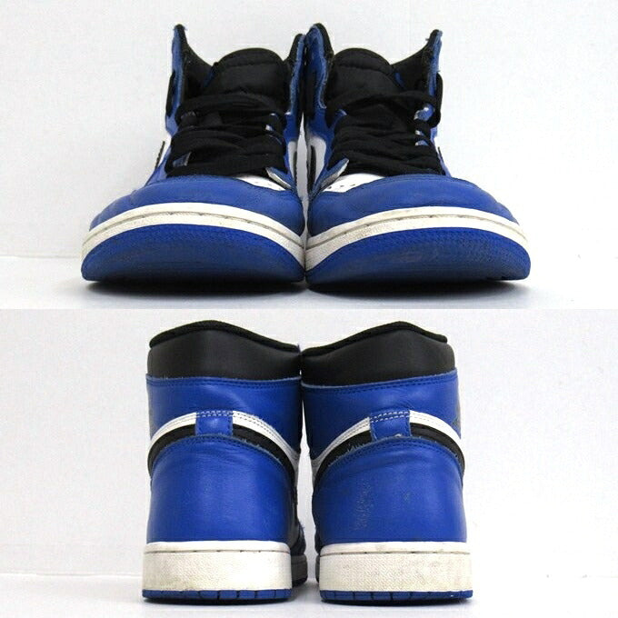 NIKE AIR JORDAN 1 Retro High OG Game Sneakers 27cm Size 27cm
