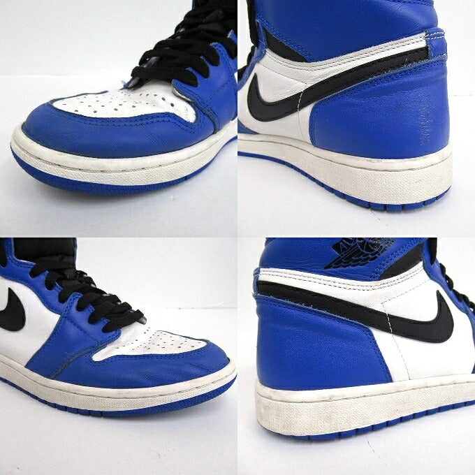 NIKE AIR JORDAN 1 Retro High OG Game Sneakers 27cm Size 27cm