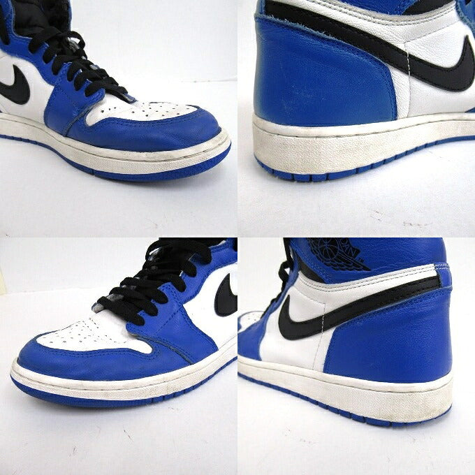 NIKE AIR JORDAN 1 Retro High OG Game Sneakers 27cm Size 27cm