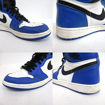 NIKE AIR JORDAN 1 Retro High OG Game Sneakers 27cm Size 27cm