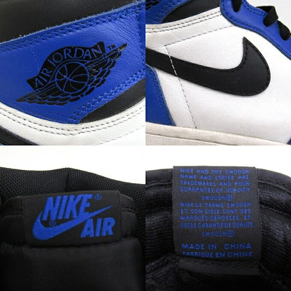 NIKE AIR JORDAN 1 Retro High OG Game Sneakers 27cm Size 27cm