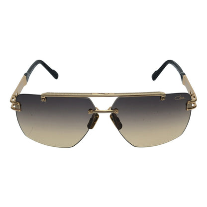 CAZAL MOD.9107 Gold Frame Sunglasses ONE SIZE Size ONE SIZE