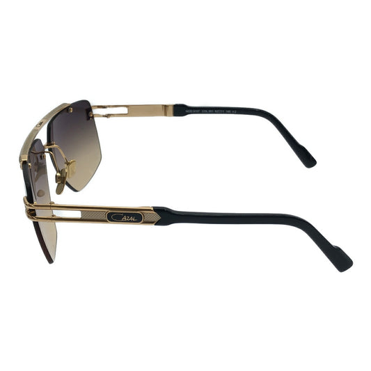 CAZAL MOD.9107 Gold Frame Sunglasses ONE SIZE Size ONE SIZE