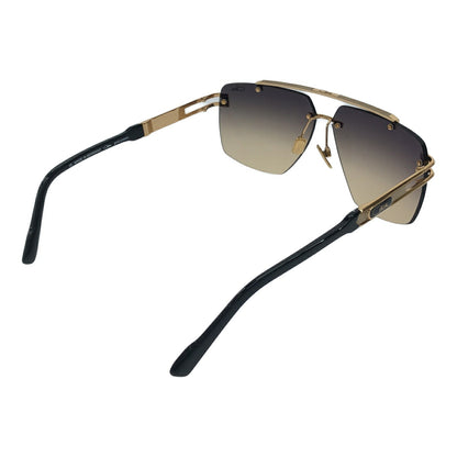 CAZAL MOD.9107 Gold Frame Sunglasses ONE SIZE Size ONE SIZE
