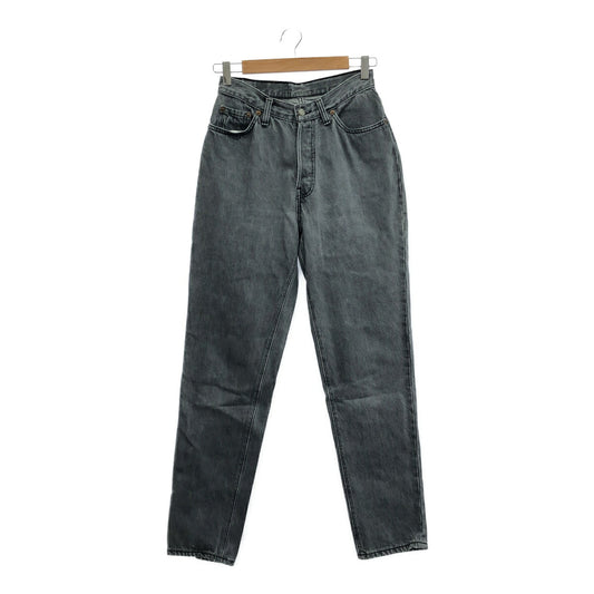 LEVI'S 90s Vintage Black Garment Dyed USA-Made Jeans
