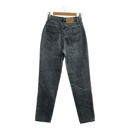 LEVI'S 90s Vintage Black Garment Dyed USA-Made Jeans