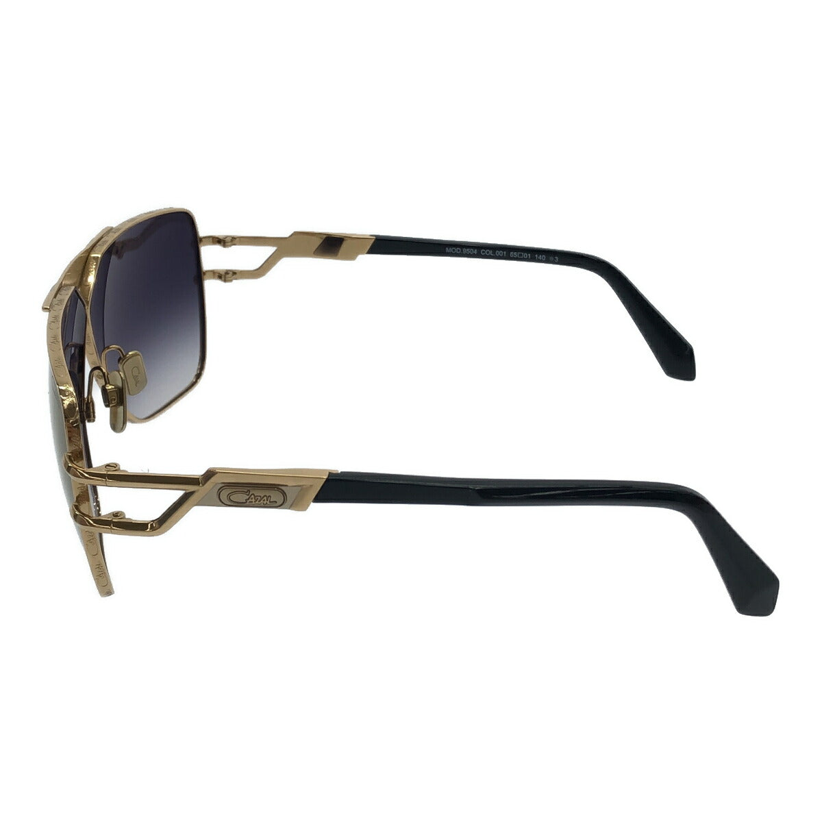 CAZAL Gold Frame MOD.9504 Sunglasses Size ONE SIZE