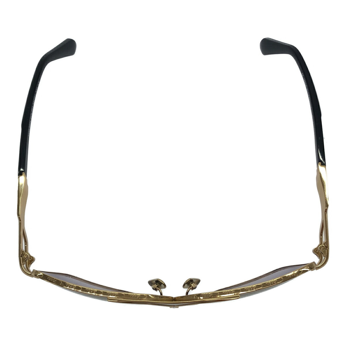 CAZAL Gold Frame MOD.9504 Sunglasses Size ONE SIZE