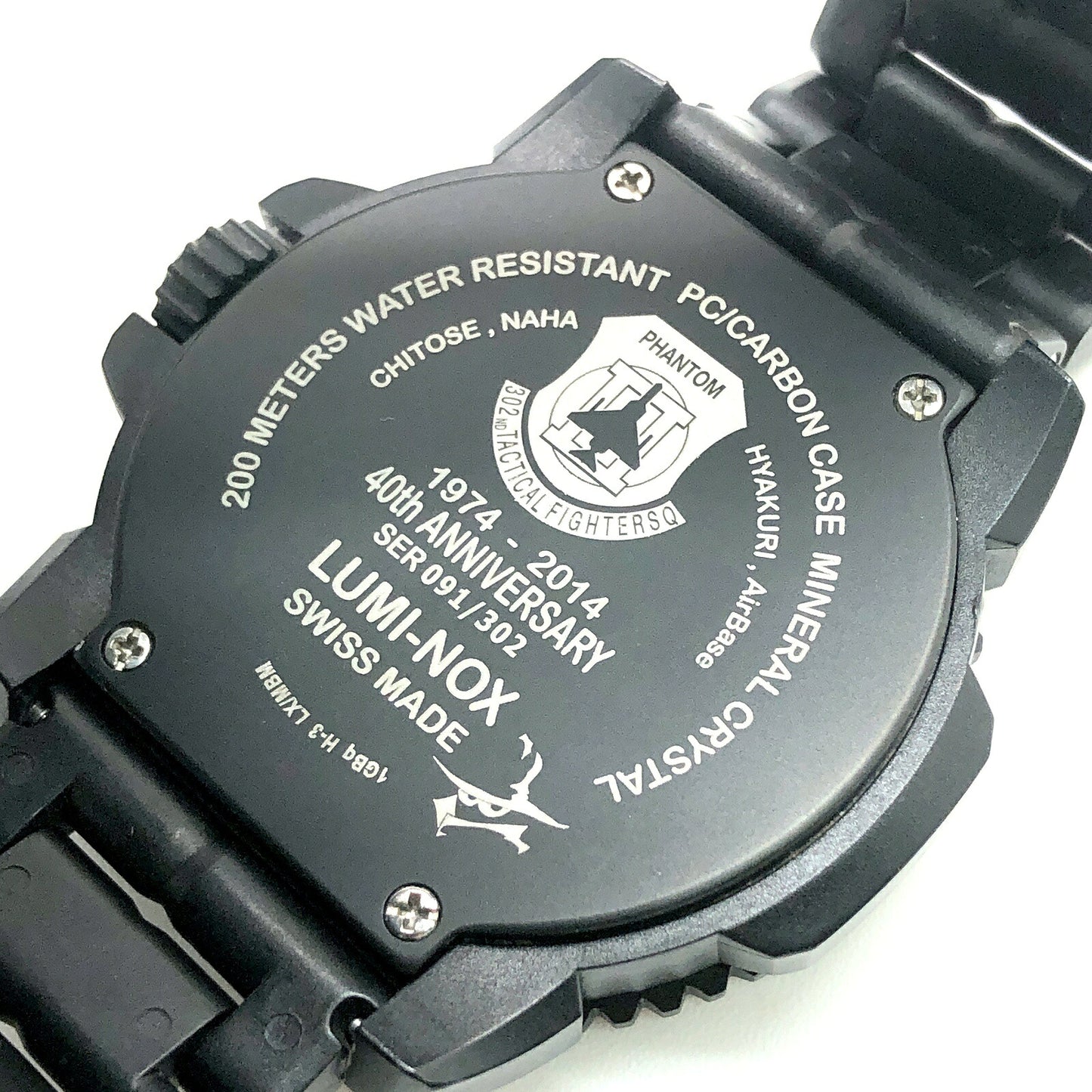 Luminox 302T.F.S. JASDF Limited Carbonox Watch