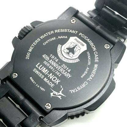 Luminox 302T.F.S. JASDF Limited Carbonox Watch