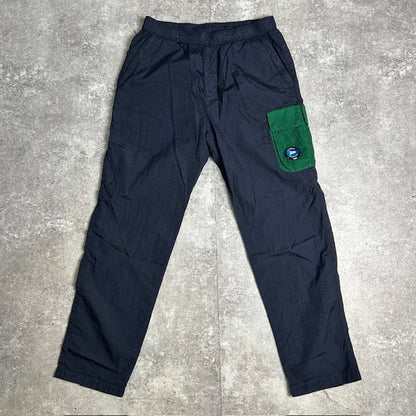 C.P. Company Garment-Dyed Nylon Cargo Pants Navy Size L