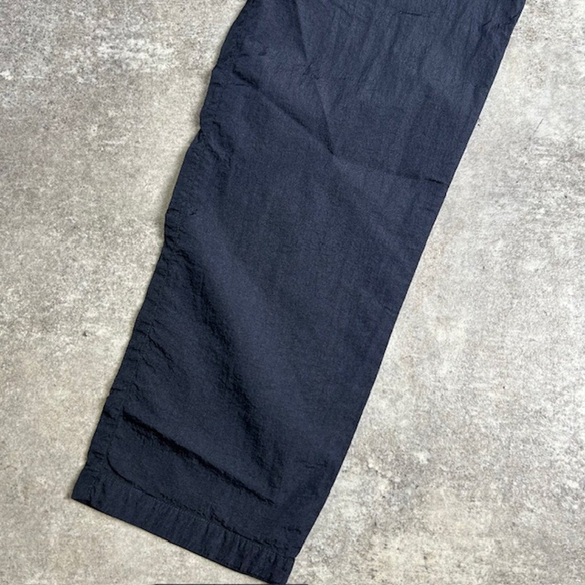 C.P. Company Garment-Dyed Nylon Cargo Pants Navy Size L