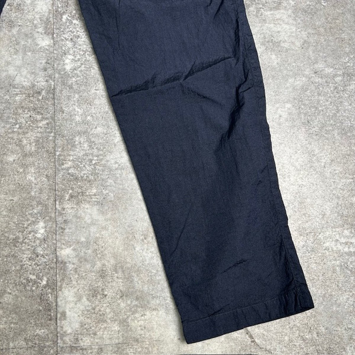 C.P. Company Garment-Dyed Nylon Cargo Pants Navy Size L