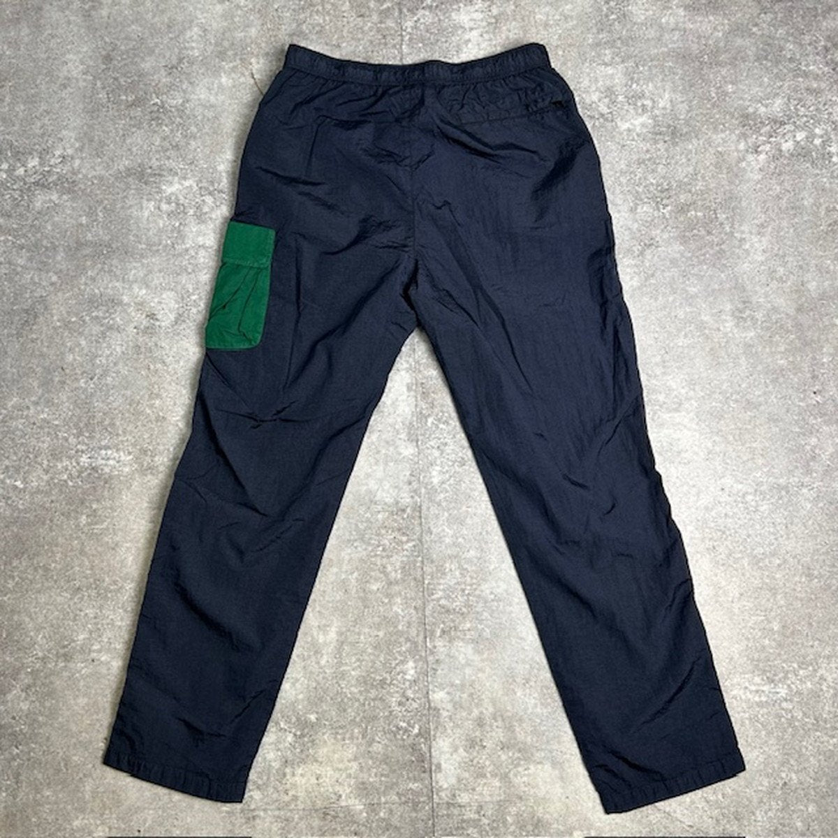 C.P. Company Garment-Dyed Nylon Cargo Pants Navy Size L