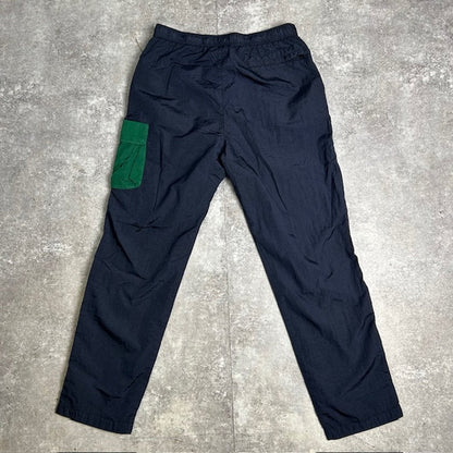 C.P. Company Garment-Dyed Nylon Cargo Pants Navy Size L