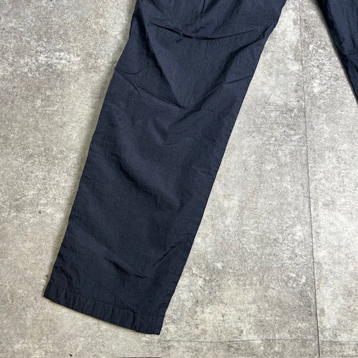 C.P. Company Garment-Dyed Nylon Cargo Pants Navy Size L