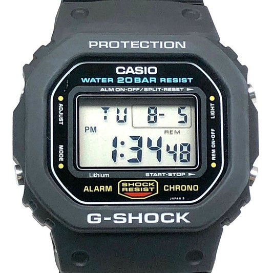 G-SHOCK DW-5600C-1 80s Vintage Speed ONE SIZE Watch Size ONE SIZE