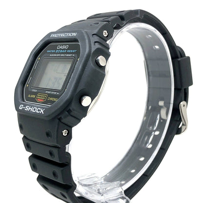G-SHOCK DW-5600C-1 80s Vintage Speed ONE SIZE Watch Size ONE SIZE