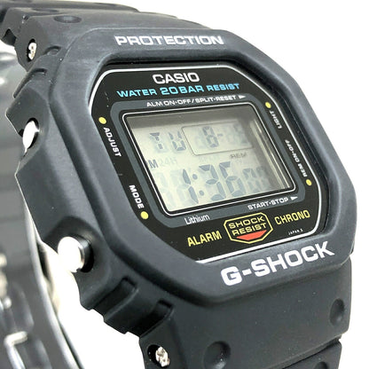 G-SHOCK DW-5600C-1 80s Vintage Speed ONE SIZE Watch Size ONE SIZE