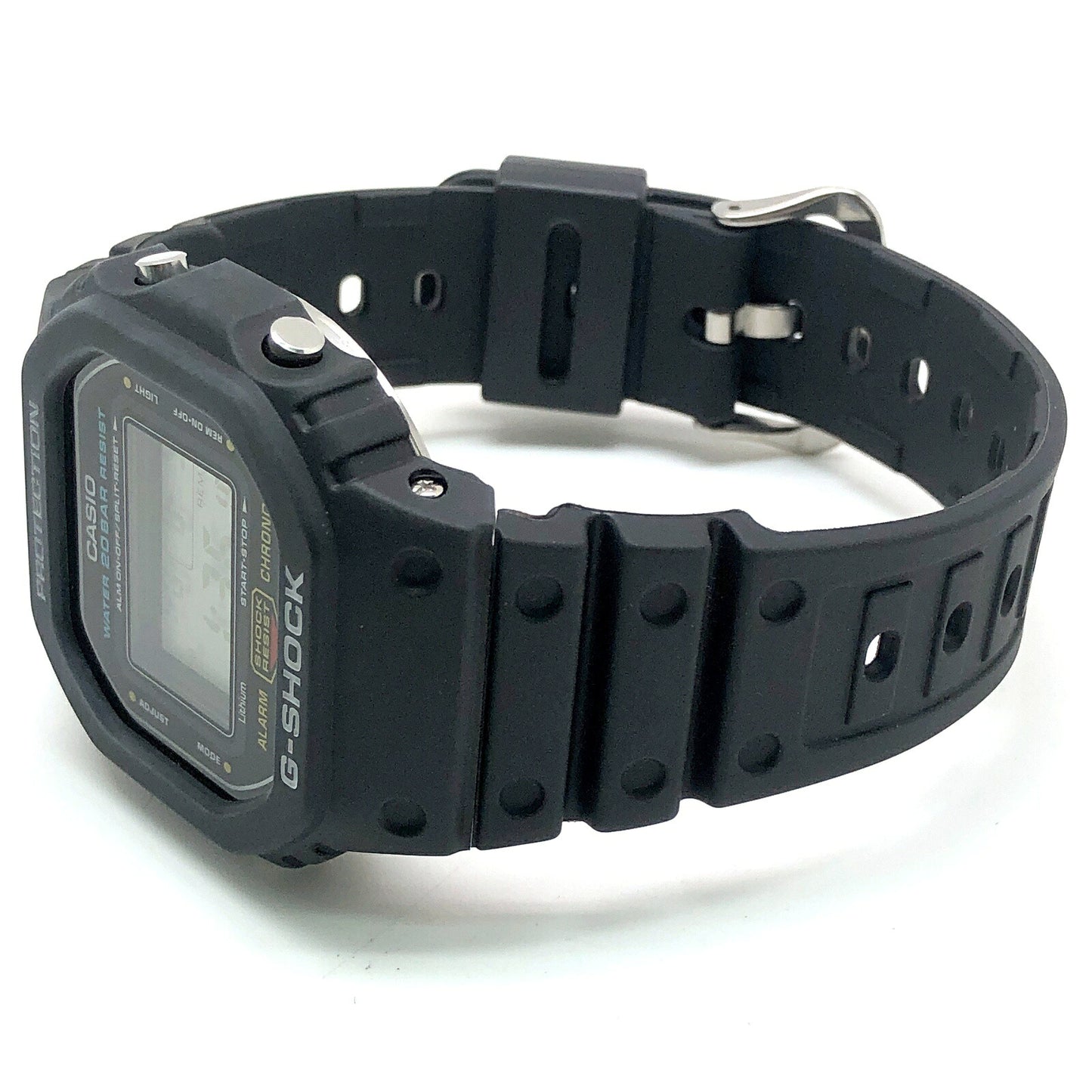 G-SHOCK DW-5600C-1 80s Vintage Speed ONE SIZE Watch Size ONE SIZE