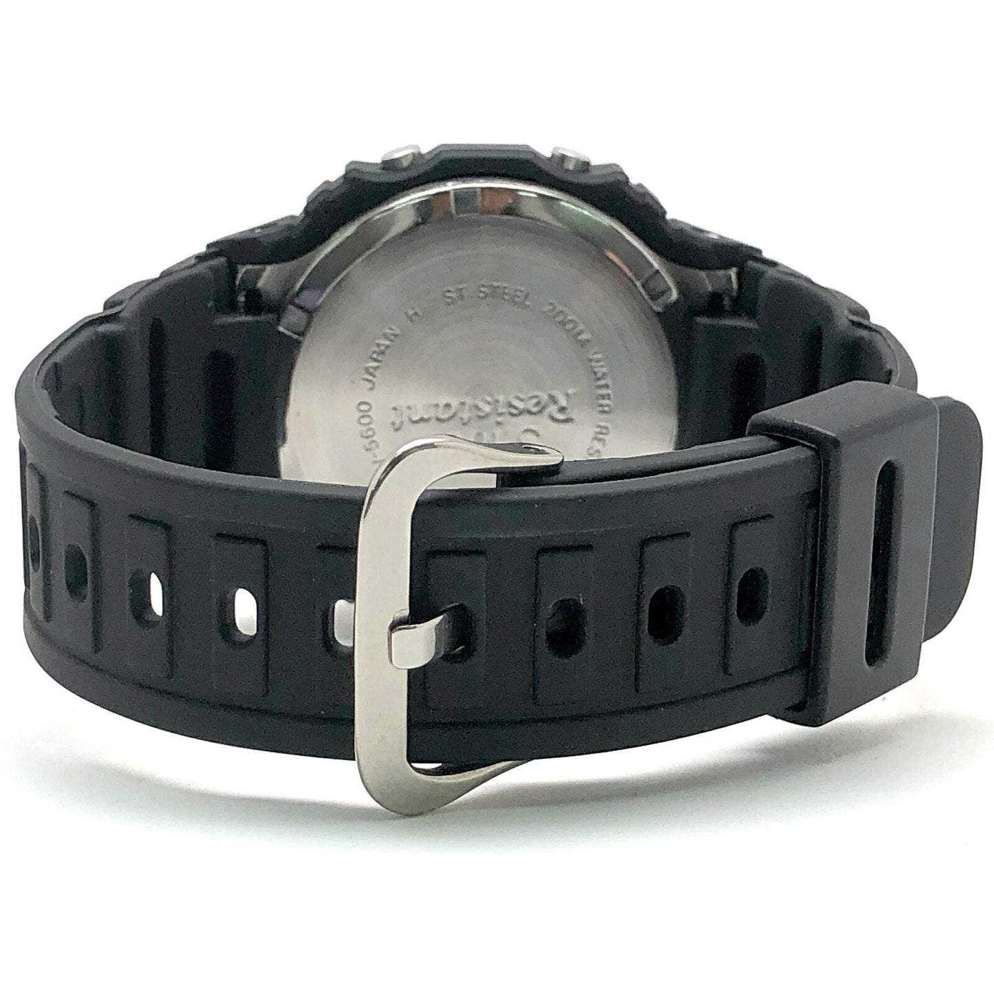 G-SHOCK DW-5600C-1 80s Vintage Speed ONE SIZE Watch Size ONE SIZE