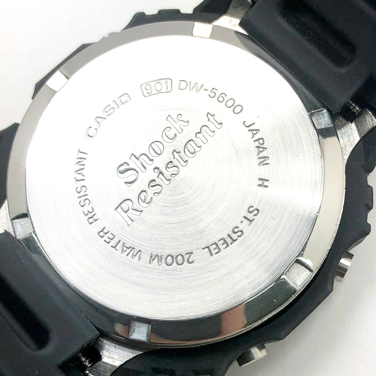 G-SHOCK DW-5600C-1 80s Vintage Speed ONE SIZE Watch Size ONE SIZE