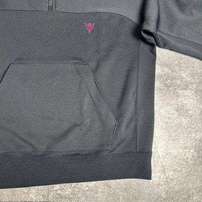 SOUTH2 WEST8 22SS Poly Smooth Track Jacket Black Size M