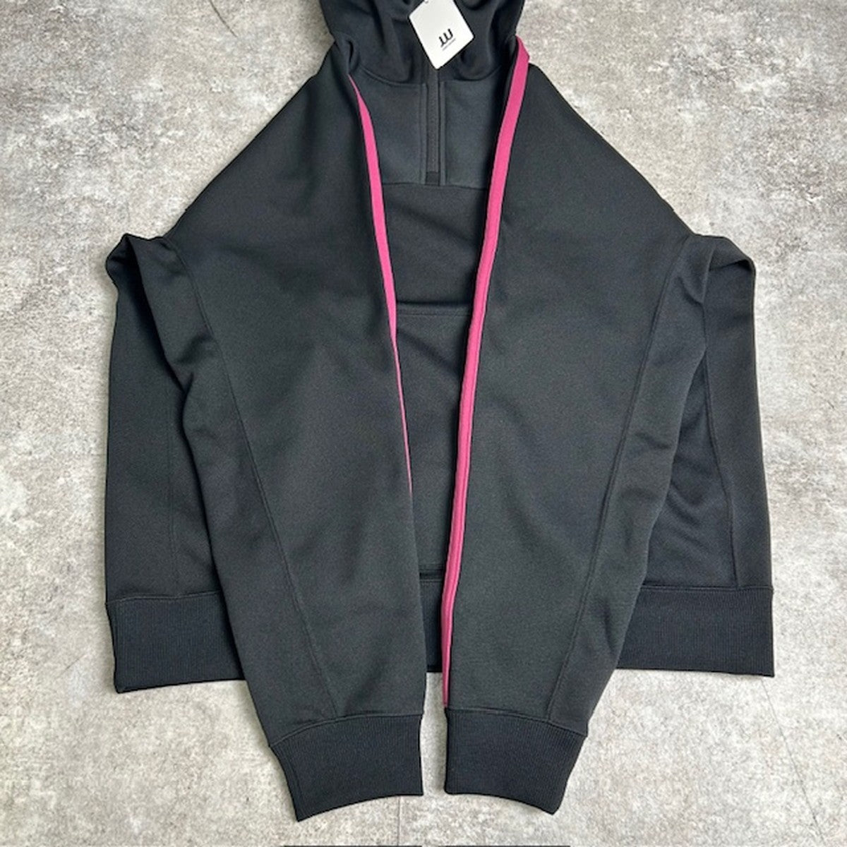 SOUTH2 WEST8 22SS Poly Smooth Track Jacket Black Size M