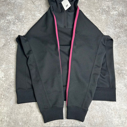 SOUTH2 WEST8 22SS Poly Smooth Track Jacket Black Size M