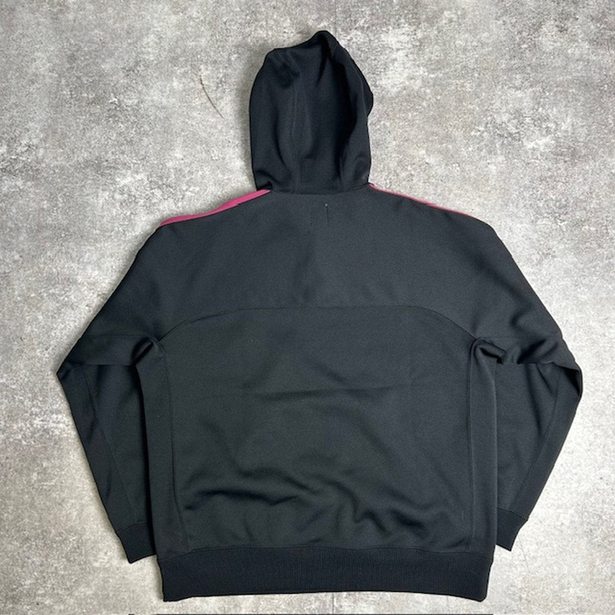 SOUTH2 WEST8 22SS Poly Smooth Track Jacket Black Size M