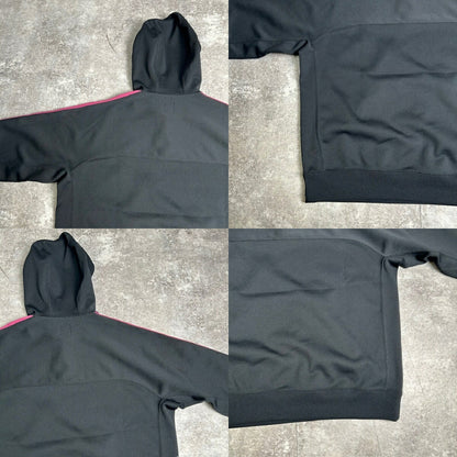 SOUTH2 WEST8 22SS Poly Smooth Track Jacket Black Size M