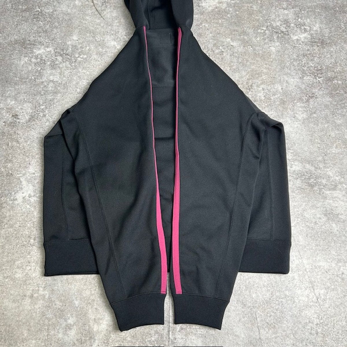 SOUTH2 WEST8 22SS Poly Smooth Track Jacket Black Size M