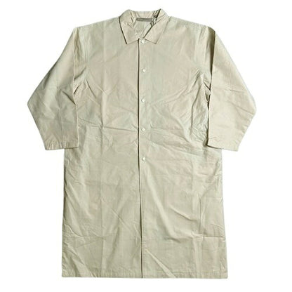Fear of God ESSENTIALS Balmacaan Coat Cream Size M