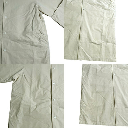 Fear of God ESSENTIALS Balmacaan Coat Cream Size M