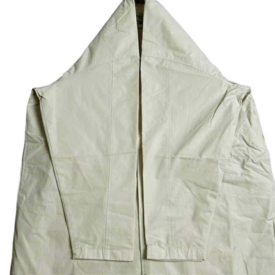 Fear of God ESSENTIALS Balmacaan Coat Cream Size M