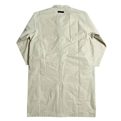 Fear of God ESSENTIALS Balmacaan Coat Cream Size M