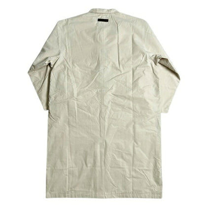 Fear of God ESSENTIALS Balmacaan Coat Cream Size M