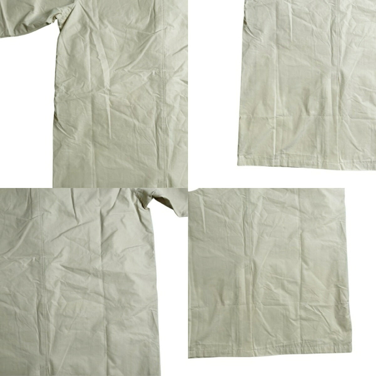 Fear of God ESSENTIALS Balmacaan Coat Cream Size M