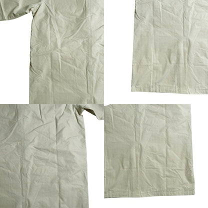 Fear of God ESSENTIALS Balmacaan Coat Cream Size M