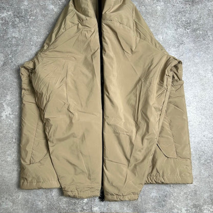 Fear of God ESSENTIALS Storm Nylon Jacket Beige Size M