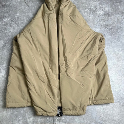 Fear of God ESSENTIALS Storm Nylon Jacket Beige Size M