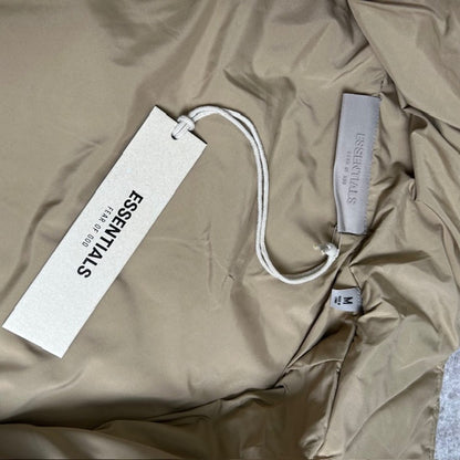Fear of God ESSENTIALS Storm Nylon Jacket Beige Size M