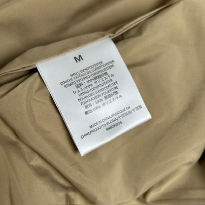 Fear of God ESSENTIALS Storm Nylon Jacket Beige Size M