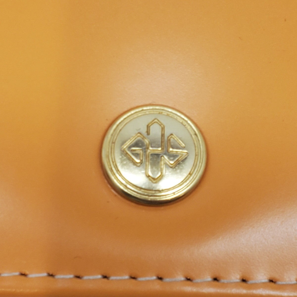 ETTINGER Calf Leather Coin Wallet Yellow Size ONE SIZE