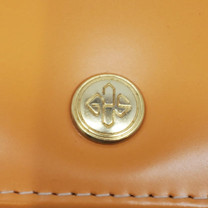 ETTINGER Calf Leather Coin Wallet Yellow Size ONE SIZE