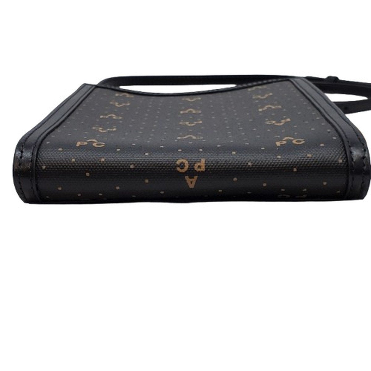 A.P.C. NECK POUCH JAMIE Leather Black F63412 Size ONE SIZE