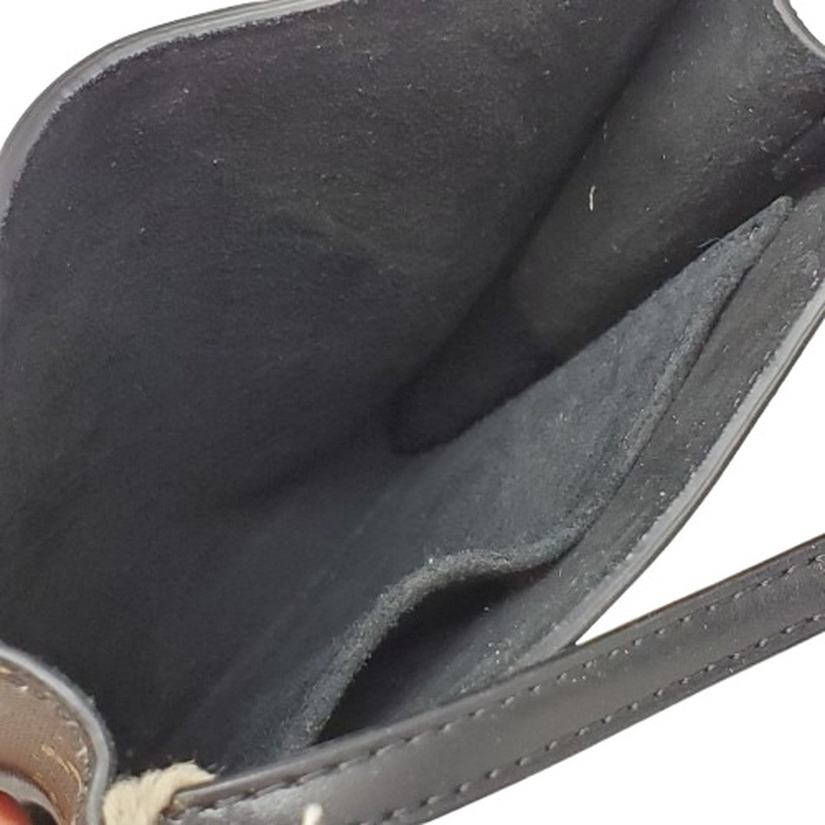 A.P.C. NECK POUCH JAMIE Leather Black F63412 Size ONE SIZE