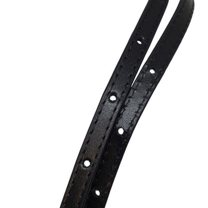 A.P.C. NECK POUCH JAMIE Leather Black F63412 Size ONE SIZE
