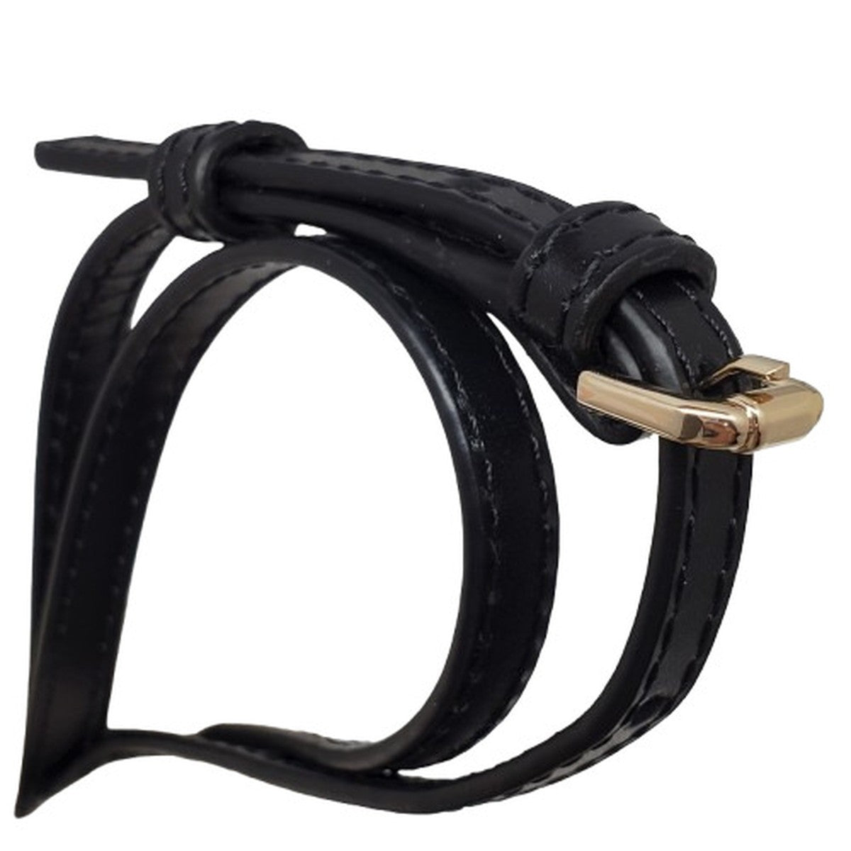 A.P.C. NECK POUCH JAMIE Leather Black F63412 Size ONE SIZE