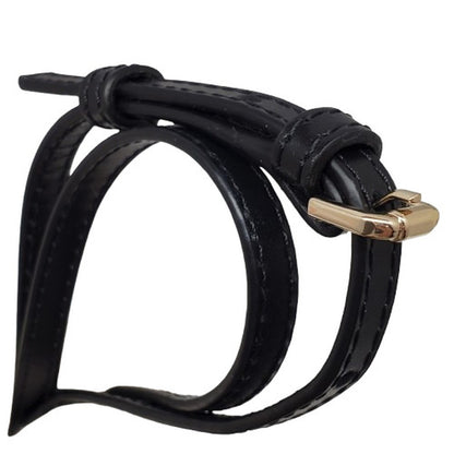A.P.C. NECK POUCH JAMIE Leather Black F63412 Size ONE SIZE